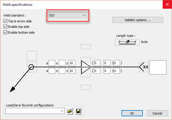 ISO Weld Symbol