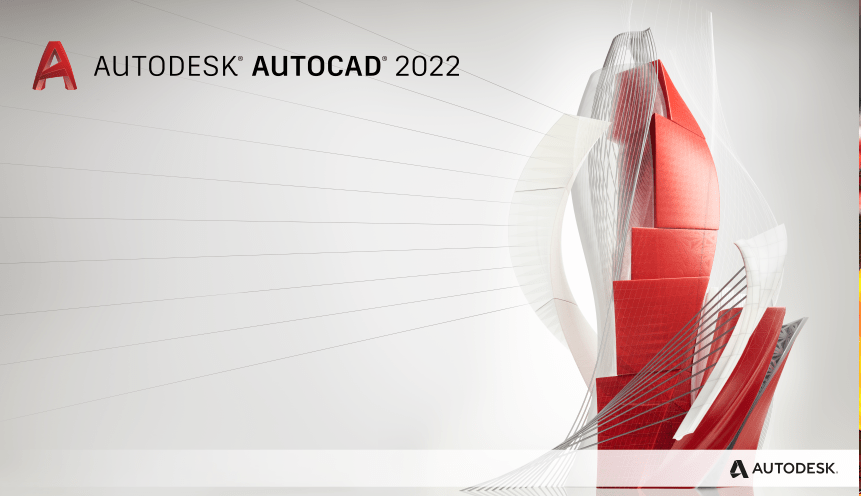 AutoCAD 2022 logo